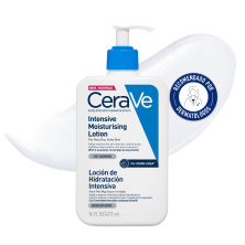 CeraVe Loción de Hidratación Intensiva con Urea 473 ml