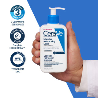 CeraVe Loción de Hidratación Intensiva con Urea 473 ml - Hidratación corporal | STG Farma