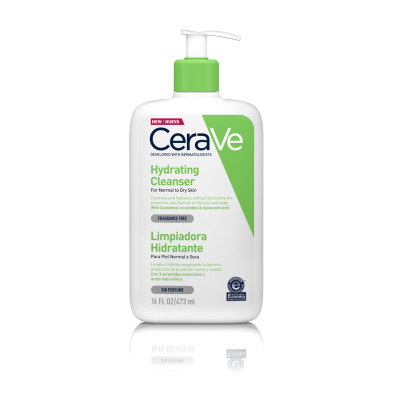 CeraVe Limpiador Hidratante 473 ml