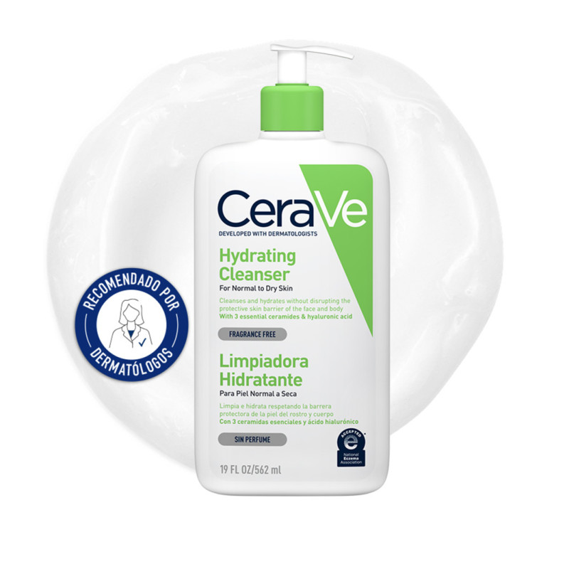 CeraVe Limpiador Hidratante 473 ml