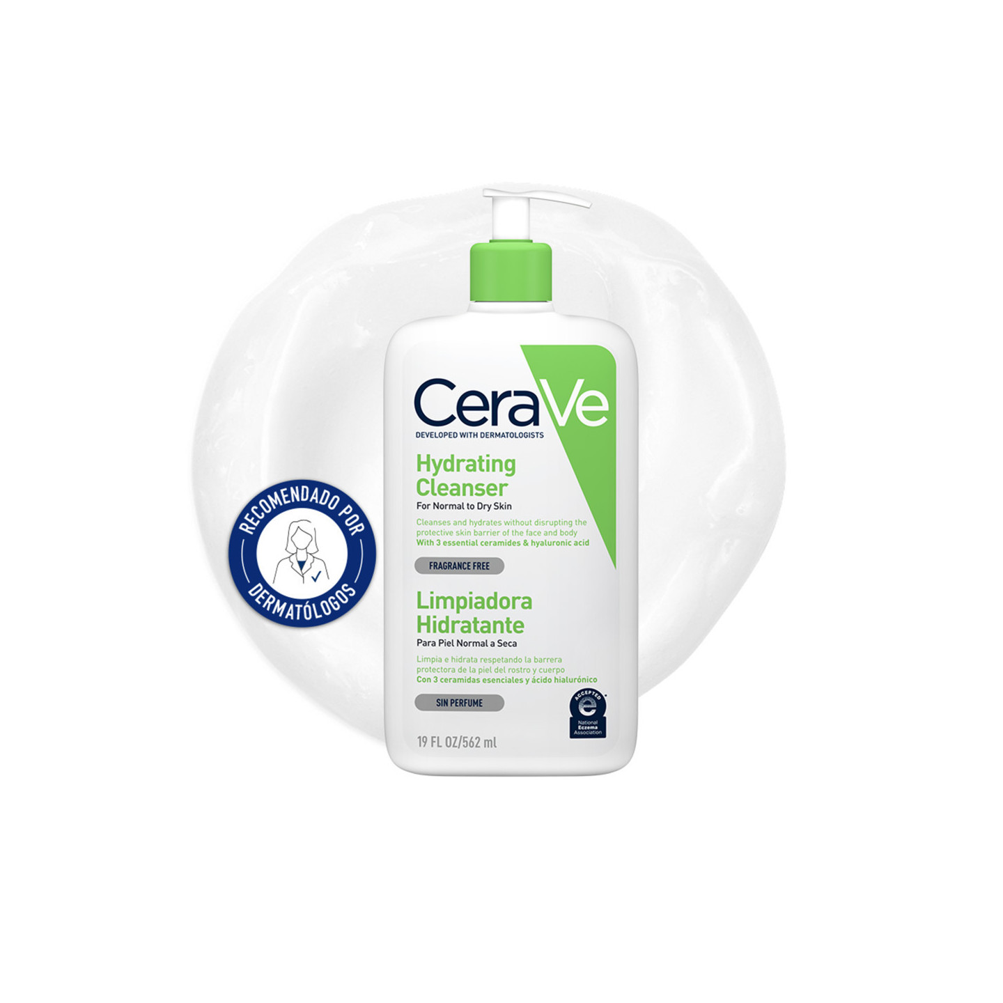 CeraVe Limpiador Hidratante 473 ml