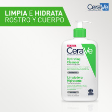 CeraVe Limpiador Hidratante 473 ml