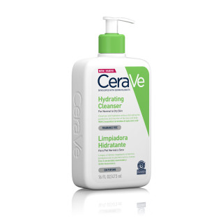 CeraVe Limpiador Hidratante 473 ml - Limpieza | STG Farma