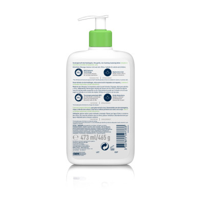 CeraVe Limpiador Hidratante 473 ml