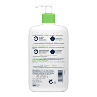 CeraVe Limpiador Hidratante 473 ml - Limpieza | STG Farma