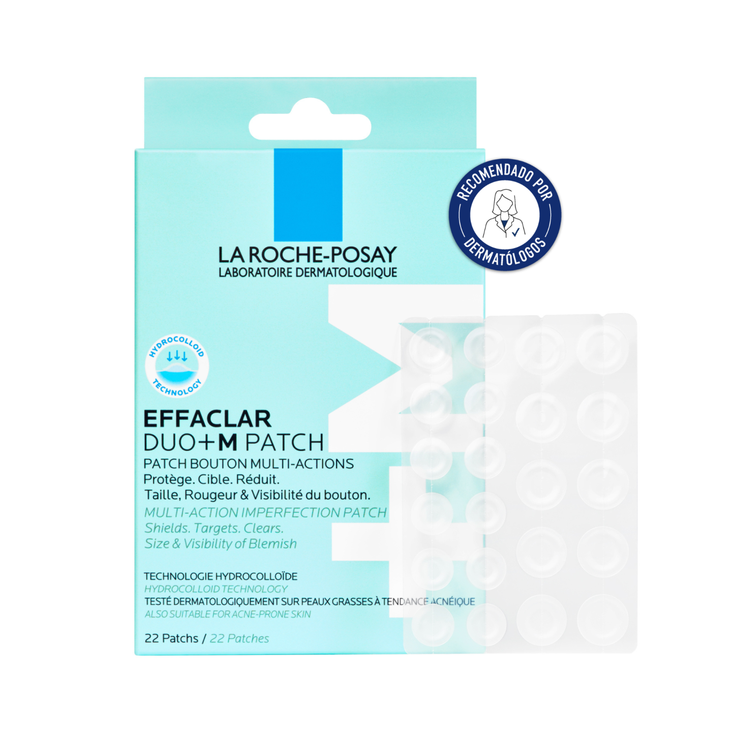 La Roche Posay Effaclar Duo Parche Multi Acción 22 unidades