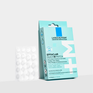La Roche Posay Effaclar Duo Parche Multi Acción 22 unidades - Acné | STG Farma
