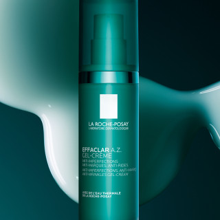 La Roche Posay Effaclar AZ Gel Crema 40 ml - Cremas antiimperfecciones | STG Farma