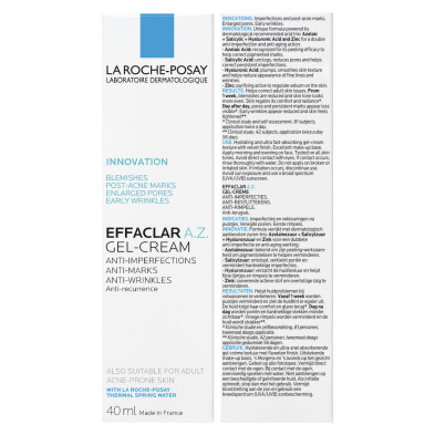 La Roche Posay Effaclar AZ Gel Crema 40 ml