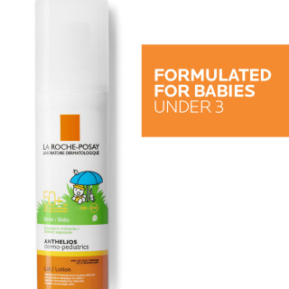 La Roche Posay Anthelios Dermopediatrics SPF50+ 50 ml - Cremas solares para niños | STG Farma
