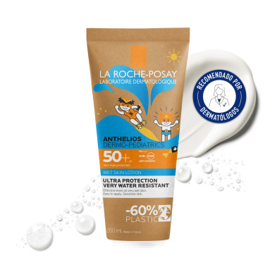 La Roche Posay Anthelios Dermopediatrics Wet Skin SPF50+ 200 ml La Roche Posay Anthelios Dermopediatrics Wet Skin SPF50+ 200 ml