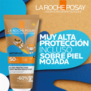 La Roche Posay Anthelios Dermopediatrics Wet Skin SPF50+ 200 ml - Protectores solares corporales | STG Farma