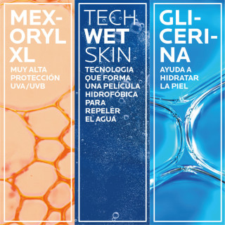 La Roche Posay Anthelios Dermopediatrics Wet Skin SPF50+ 200 ml - Protectores solares corporales | STG Farma