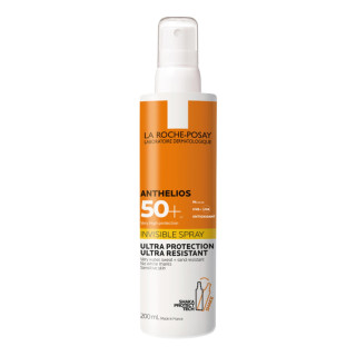 La Roche Posay Anthelios XL Spray Invisible SPF50+ 200 ml - Protectores solares corporales | STG Farma
