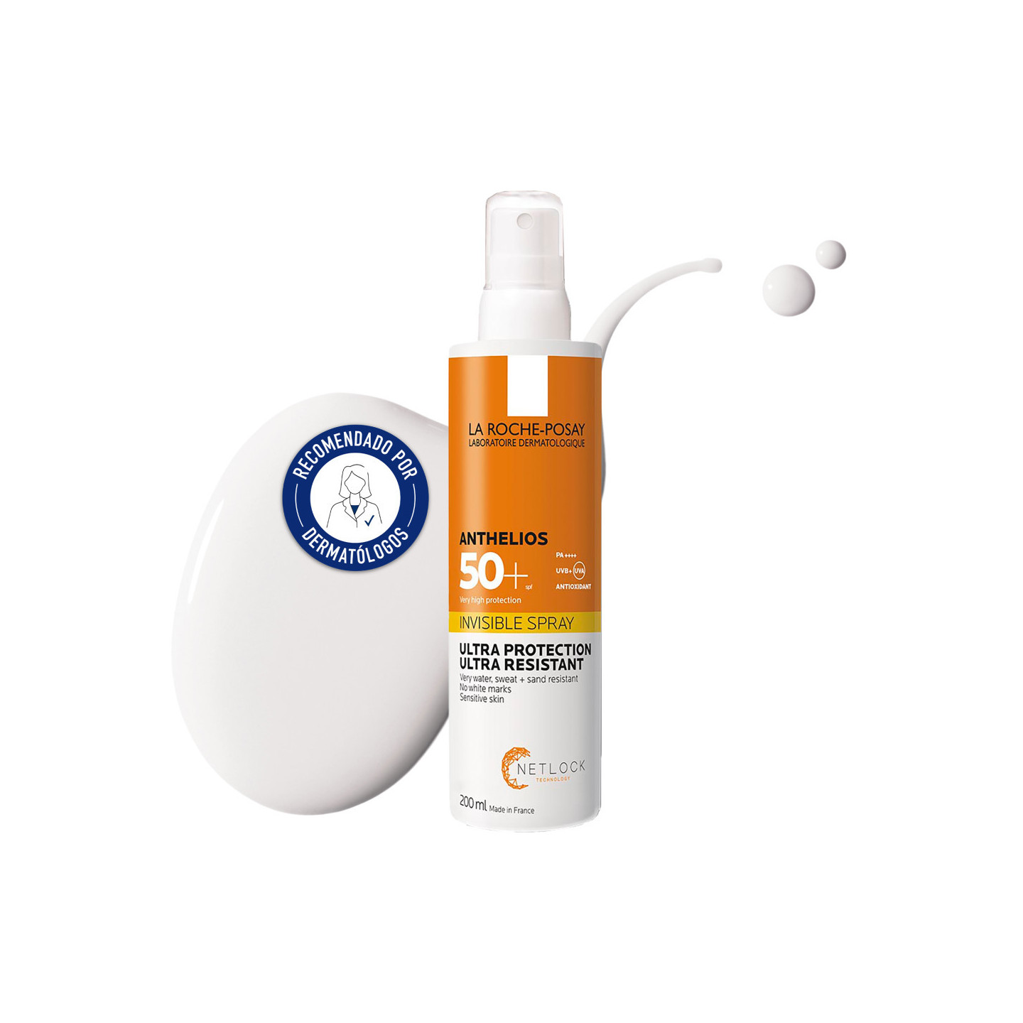 La Roche Posay Anthelios XL Spray Invisible SPF50+ 200 ml