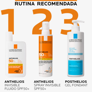 La Roche Posay Anthelios XL Spray Invisible SPF50+ 200 ml - Protectores solares corporales | STG Farma