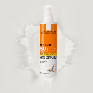 La Roche Posay Anthelios XL Spray Invisible SPF50+ 200 ml - Protectores solares corporales | STG Farma