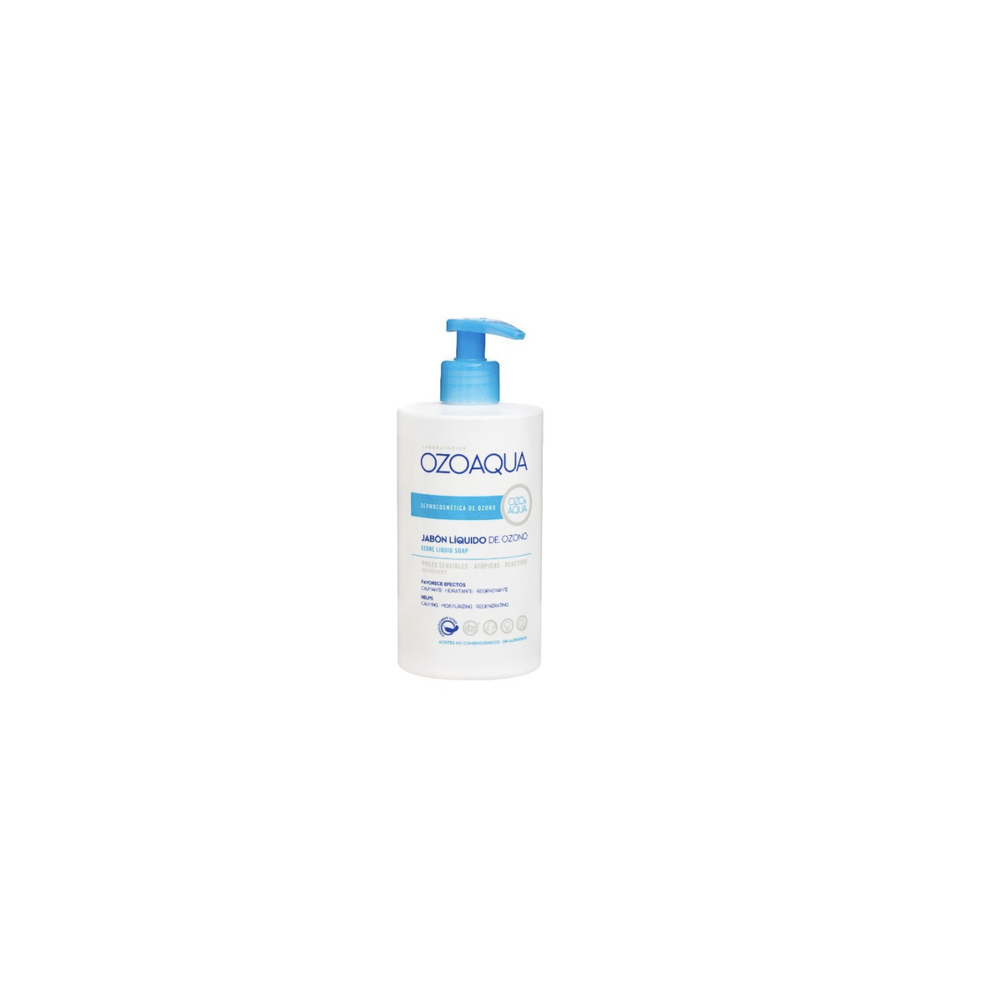 Ozoaqua Jabón de Ozono Líquido 500 ml