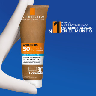 La Roche Posay Anthelios Leche Solar Eco SPF50+ 250 ml - Protectores solares corporales | STG Farma