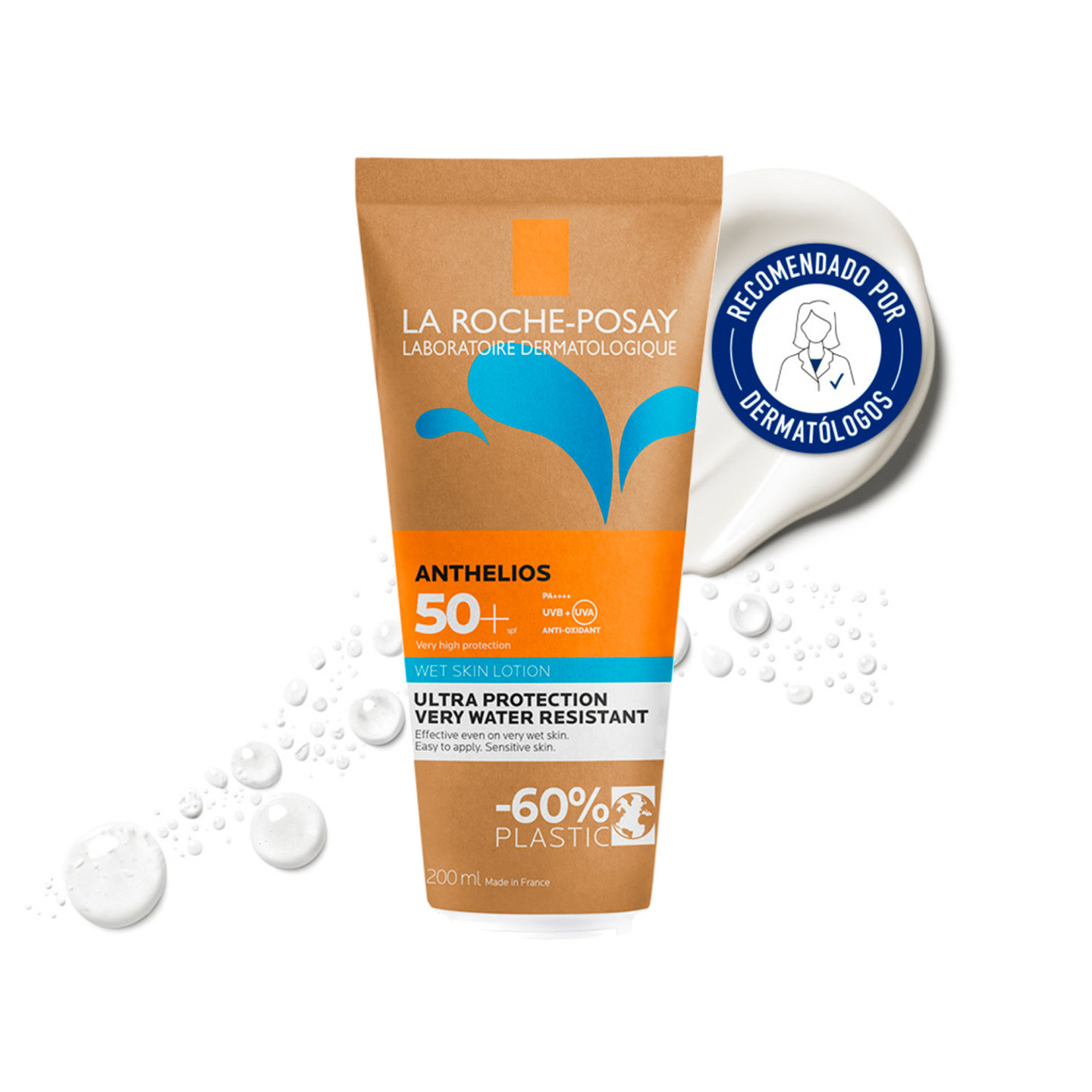 La Roche Posay Anthelios Wet Skin SPF50+ 200 ml