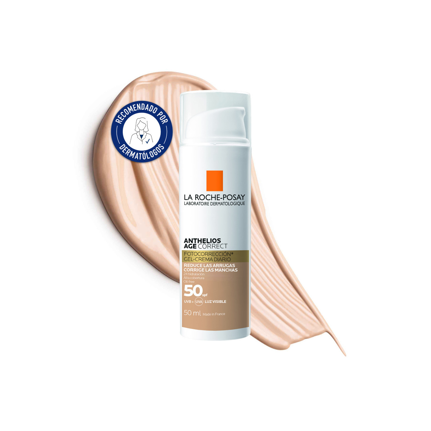 La Roche Posay Anthelios Age Correct Color SPF50+ 50 ml