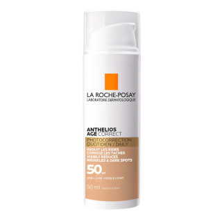 La Roche Posay Anthelios Age Correct Color SPF50+ 50 ml - Protector solar con color | STG Farma
