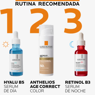 La Roche Posay Anthelios Age Correct Color SPF50+ 50 ml - Protector solar con color | STG Farma