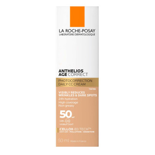 La Roche Posay Anthelios Age Correct Color SPF50+ 50 ml - Protector solar con color | STG Farma