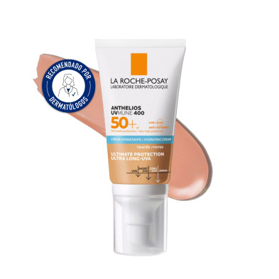 Anthelios Crema Hidratante Color 50+ SPF 50 ml