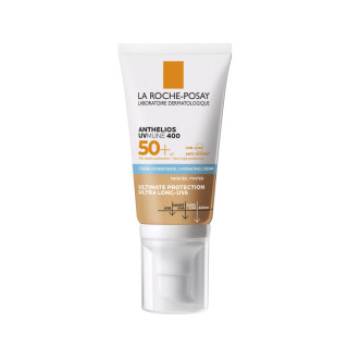 La Roche Posay Anthelios Crema Color SPF50+ 50 ml - Protector solar piel seca | STG Farma
