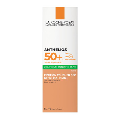 La Roche Posay Anthelios Gel Crema Toque Seco Color SPF50+ 50 ml