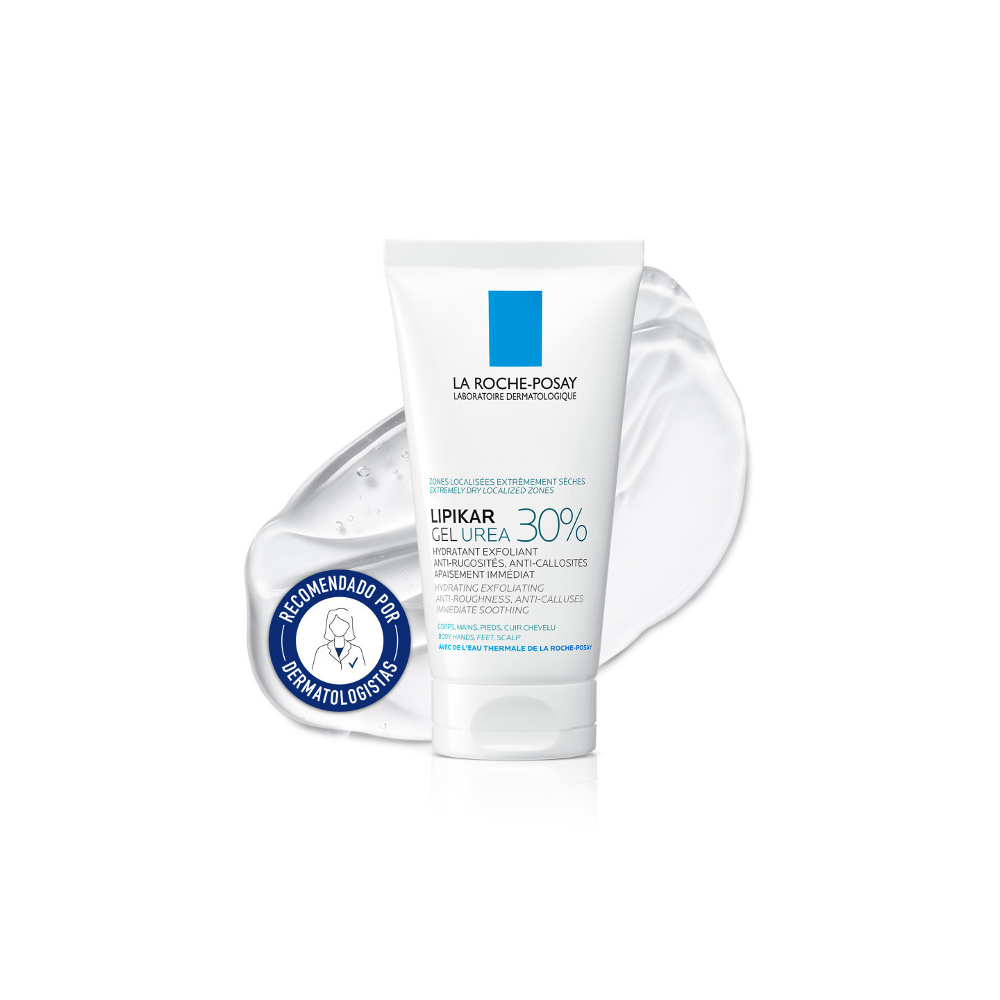La Roche Posay Lipikar Gel Urea 30% 50 ml - Hidratación corporal | STG Farma