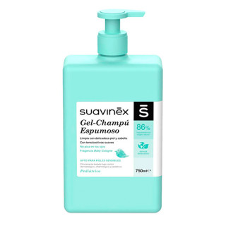 Suavinex Gel Champú Espumoso 750 ml - Baño | STG Farma