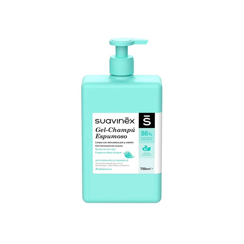 Suavinex Gel Champú Espumoso 750 ml