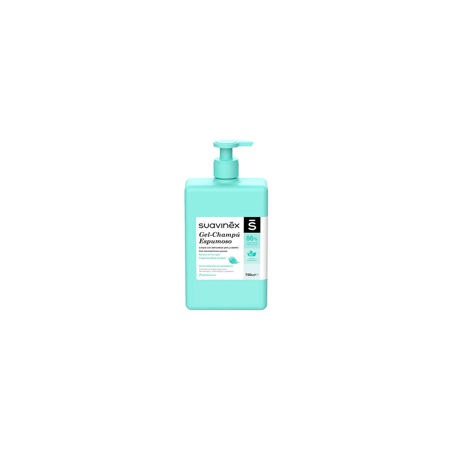 Suavinex Gel Champú Espumoso 750 ml - Baño | STG Farma