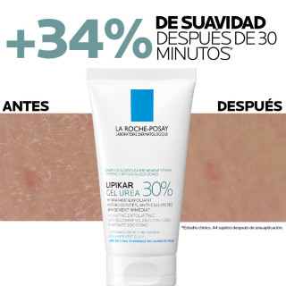La Roche Posay Lipikar Gel Urea 30% 50 ml - Hidratación corporal | STG Farma