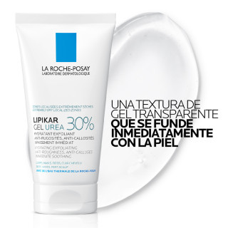 La Roche Posay Lipikar Gel Urea 30% 50 ml - Hidratación corporal | STG Farma