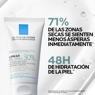 La Roche Posay Lipikar Gel Urea 30% 50 ml - Hidratación corporal | STG Farma