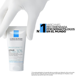 La Roche Posay Lipikar Gel Urea 30% 50 ml - Hidratación corporal | STG Farma