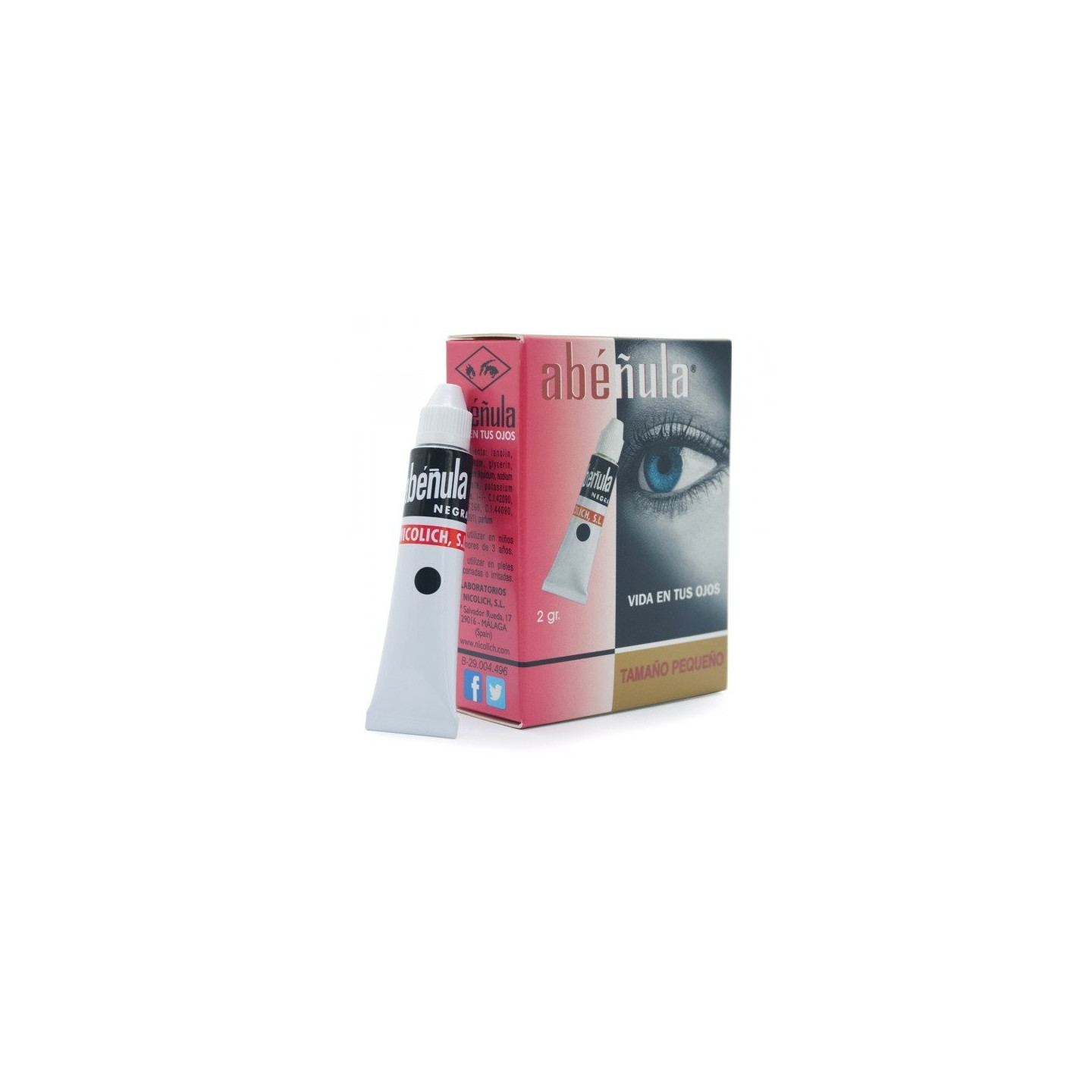 Abéñula negra pequeña