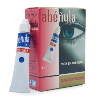 Abéñula azul pequeña