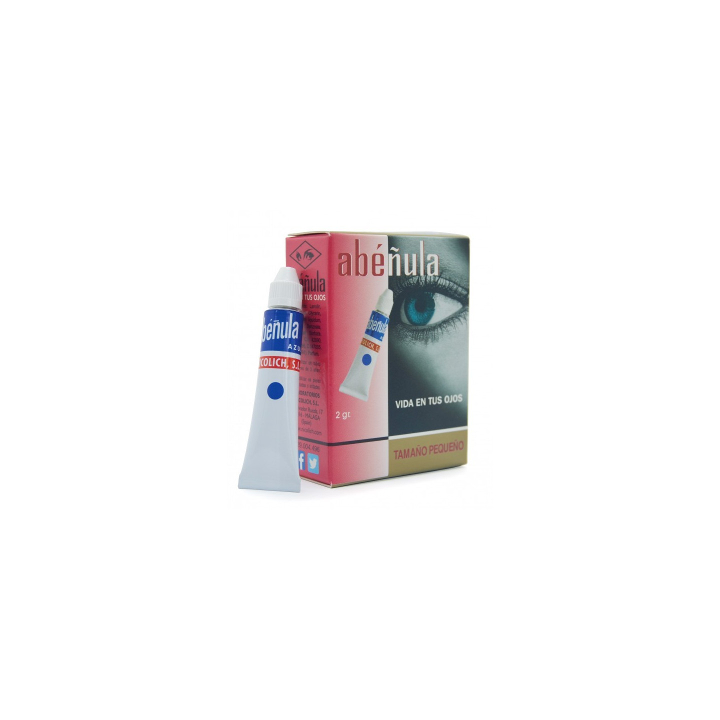 Abéñula azul pequeña