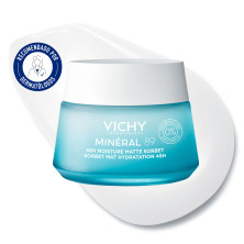 Vichy Mineral 89 Gel Frío Matificante 50 ml