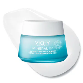 Vichy Mineral 89 Gel Frío Matificante 50 ml - Cremas para piel grasa | STG Farma