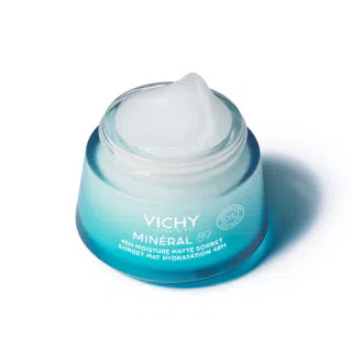 Vichy Mineral 89 Gel Frío Matificante 50 ml - Cremas para piel grasa | STG Farma