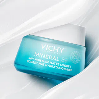 Vichy Mineral 89 Gel Frío Matificante 50 ml - Cremas para piel grasa | STG Farma