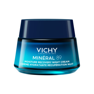Vichy Mineral 89 Melatonina Crema Noche 50 ml - Cremas de noche | STG Farma