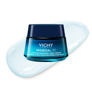 Vichy Mineral 89 Melatonina Crema Noche 50 ml - Cremas de noche | STG Farma