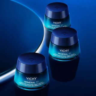 Vichy Mineral 89 Melatonina Crema Noche 50 ml - Cremas de noche | STG Farma