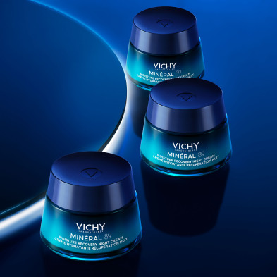 Vichy Mineral 89 Melatonina Crema Noche 50 ml